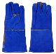 Cow Split Leather Welding Work Safety Glove with Full Lining