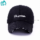 Fashion Embroidery Hats Cotton Material Spring Fall Baseball Cap