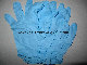 9 Inch Blue Disposable Wholesale Latex Vinyl Safety Examination Protective PVC Rubber Nitrile Medical Exam Gloves