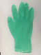  Disposable Examination Nitrile/Latex Glove Powder Free Green Color with Aloe Vera