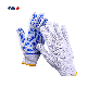  600g/Doz Non Slip Dots Cotton Working Gloves