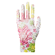  Golden Dragon Source 13G Grey PU Coated Working Safety Mechanic Cut Resistant Hand Gloves Suppliers PU Work Gloves