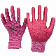 Wholesale Polyester Cotton Knitted High Quality Industrial Protective Safety Nitrile Dipping Rubber Coated Working Work Glove with CE