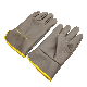  Sheepskin Leather Work Gloves Hand Protection Drivers Gloves for Women