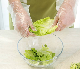  Custom PE Food Disposable Hand Plastic Gloves