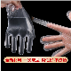  Thickened Disposable Transparent PE Plastic Film Gloves Beauty Salon Catering Takeaway Crayfish Food