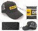  Flat Embroidery 6 Panel Mesh Baseball Cap with Custom Logos