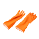  Orange Household Latex Glove for Cleaning Use