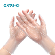  Jrg029 Cheap Food Hand Disposable Plastic Gloves Powder Free PVC Vinyl Gloves Box