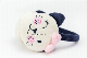 Childern Girls Woman Lady Cold Winter Outdoor Warm Fluffy Plush Ivory Cute Cartoon Cat Design Fleece Earflap Flexible Retractable Earmuff