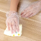  Disposable PE Gloves Cleaning HDPE Gloves Plastic Polyethylene Gloves