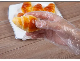 CE ISO13485 Certificated Disposable PE Gloves for Food Preparing