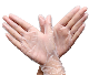  Disposable High Quality Protective PVC Powder Free Gloves
