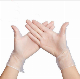 China Plant Supply White Nature Disposable Powder Free Vinyl Gloves