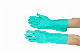  Long Cuff 33cm 45cm Green Latex Free Black Nitrile Labor Industry Gloves for Chemical Industry