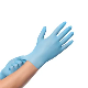  Close00: 0700: 45view Larger Imageblue Nitrile Gloves Powder Free Non-Medical Nitrile Factory Gloves with High Quality Family Disposable Wholesale Hand Mitte