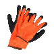  Latex Coated Winter Warm Work Gloves