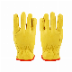 Factory Custom-Made Winter Warm Welding Sheepskin Labor Protection Gloves