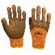  Winter Warm 7g Looped Terry Napping Latex Foam Coated Labor Protection Safety Work Working Industrial Construction Gloves