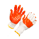  Hot Sale 10 Gauges Crinkle Latex Coated Winter Work Gloves