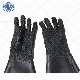 High Quality Rubber Wear Resistant Gloves, Sandblasting Cabinet Gloves