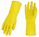  Rubber Dishwashing Gloves Reusable Household Gloves