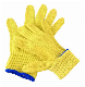  Fire-Retardant Thread Aramid Coated Steel Wire Flame-Retardant Cut-Resistant Yarn High Temperature and Fire-Resistant PARA-Aramid Protective Glove