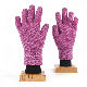  Winter Chenille Knitted Gloves Custom Logo Touchscreen Gloves