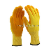  Natural Rubber Coated Hand Gloves Cotton Lining