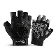  Sweat Absorbent Hand Guard Fingerless & Half Finger Sports Gloves for Women for Man Training Exercise Riding