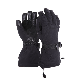 Outdoor Thermal Windproof Waterproof Winter Black Snow Boarding Ski Gloves Warm