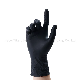  Titanfine 100 PCS Black Nitrile Gloves Powder Free Cheap Exam Pure Nitrile Hand Gloves Dental Examination Gloves