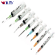 Medical Sterile Safety Disposable Syringe with Needle