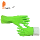  Custom Dexterous Reusable Women Green Latex Rubber Household Kitchen Garden Gardening Work Waterproof Hand Gloves CE 2121X