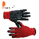  Custom Economic Nylon Nitrile Coat Safety Work Gloves for Mechanic Industrial Oil Acid Alkali Resistant, Guantes Luvas De Nitrilo