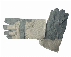  Grey Vinyl Impregnated Rough Finish Full Palm White Cotton Back Work Glove