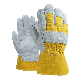  Cowhide Welding Wear-Resistant and High-Temperature Resistant Gloves