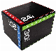  Factory Price Foam Plyometric 16-Pound Sit-UPS Black Jumping Exercise Traning Box