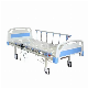  ABS Bed Head Hospital Equipment Disable Manual Used 1 Crank Hospital Bed