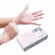  Clear Color PVC Transparent Disposable Glove Powder-Free PE Gloves Household Gloves