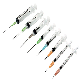  Three Parts Disposable Medical Syringes 2ml/3ml/5ml/10ml/20ml Plastic Syringe