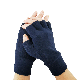 Polar Fleece Half Finger Men Glove
