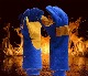  Hand Protection Welding Gloves Work Glove Made in China