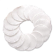  Eco Friendly Cotton Pads 8cm Reusable Magic Pads Bamboo Makeup Remover Pads