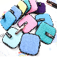  Microfiber Makeup Remover Pad with Handle for Fleece Eye Makeup Remover