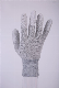  Clean Room ESD Anti-Static Carbon Fiber Anti-Skid Gloves
