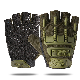  Wholesale Tactical Gloves Half-Finger Gloves Cycling Sports Gloves