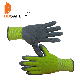  Gardening Gloves for Women, Latex Coated Yard Gloves, Micro-Foam Textured Coating on Palm & Fingers, Breathable Womens Work Gloves, High Visibility