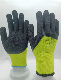  Guantes Wholesale Coated Latex Glove Men′s Crinkle Latex Coated Safety Working Gloves
