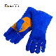  High Quality Standard Waterproof Heat Resistant Protective Electric MIG TIG Leather Welding Gloves